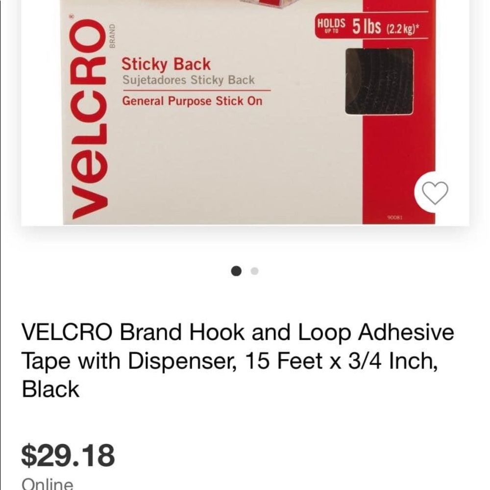 Velcro Rope Tape - Picture 2 of 3